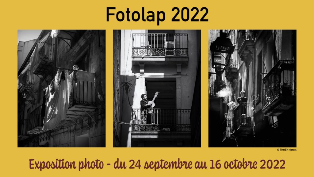 Exposition Fotolap à Pornic septembre 2022