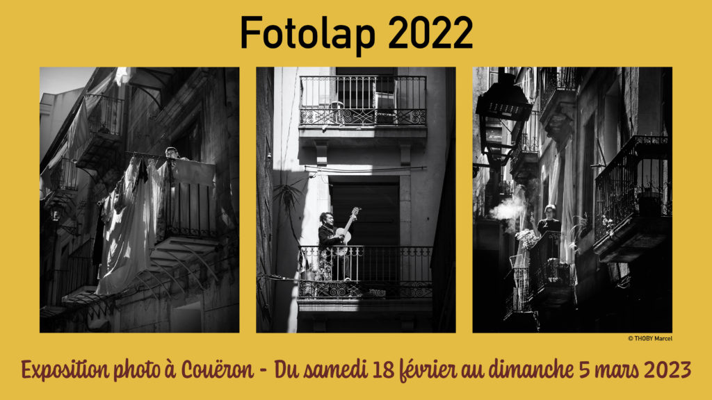 Exposition Fotolap à Couëron février 2023