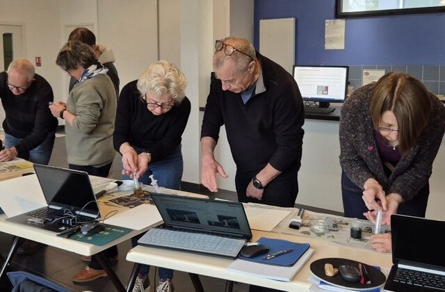 Cyanotype : la vie en bleu